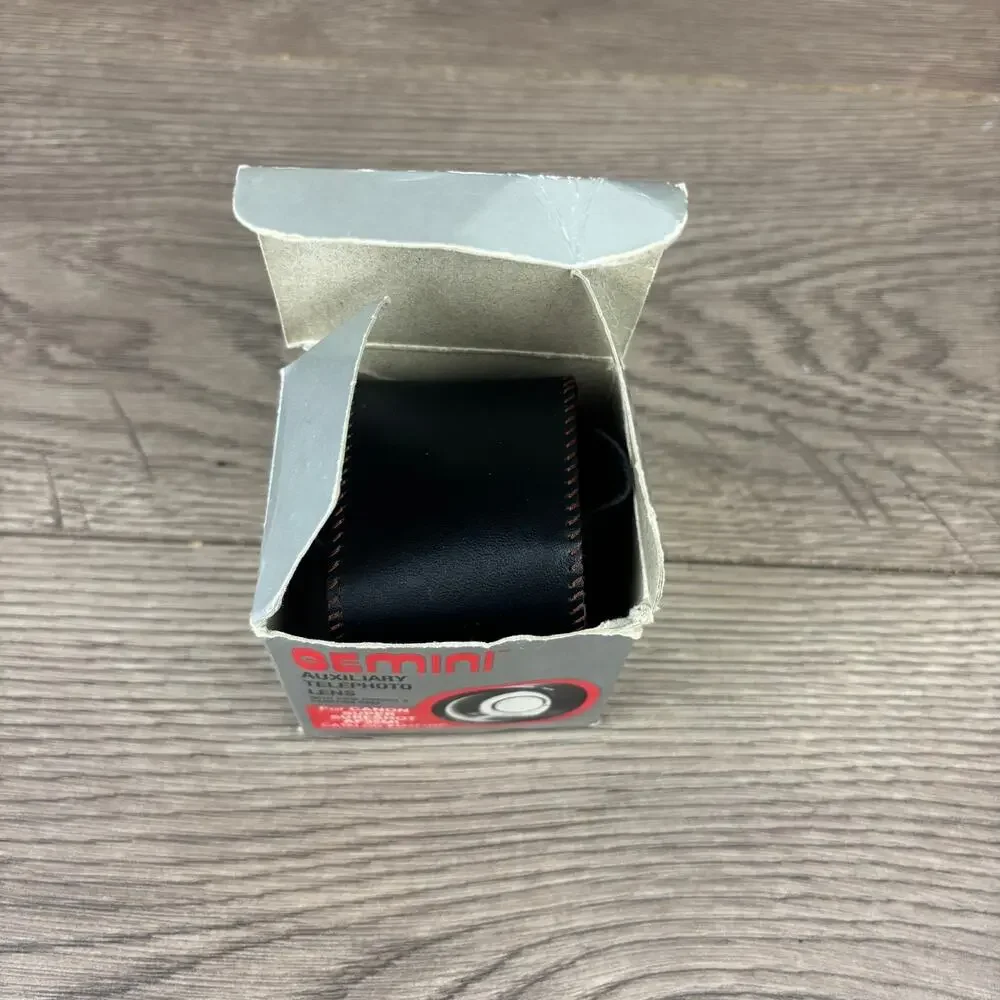 Gemini Auxiliary Telephoto Lens For Canon Super Sureshot AF35ML